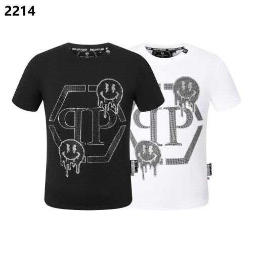Philipp Plein Smiley Hexagon Graphic T-Shirt [40 styles], product listing image