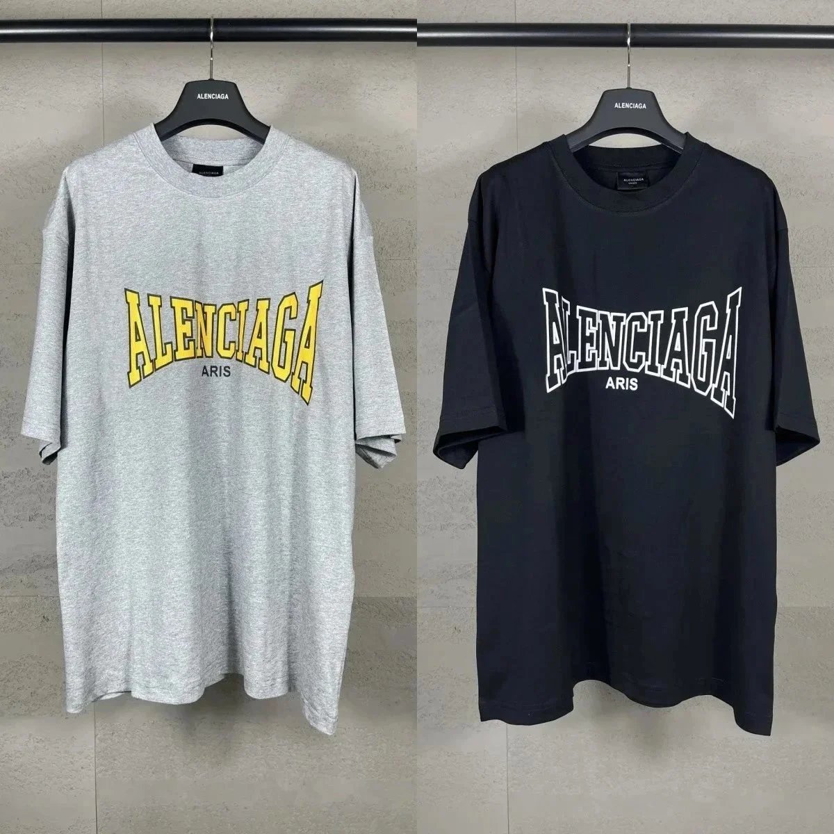 Alenciaga Aris Logo T-Shirt [2 styles], product listing image