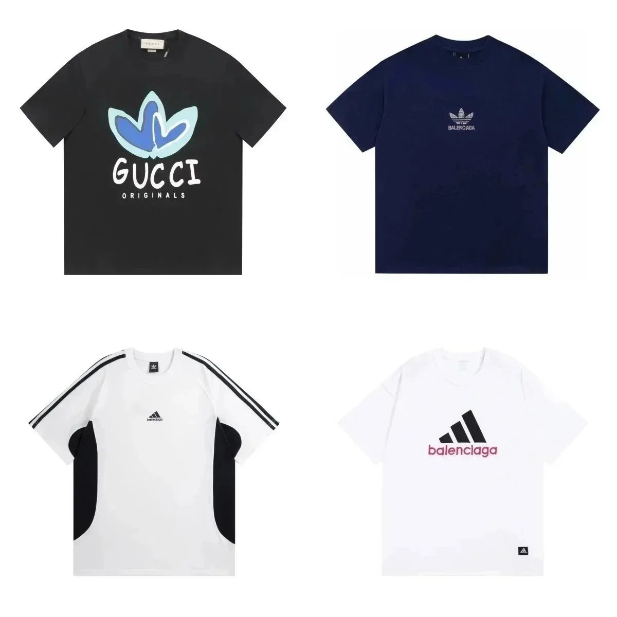 Gucci x Adidas Originals Collaborative T-Shirts [21 styles], product listing image