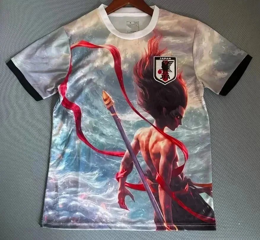 Japan National Team Anime-Inspired Graphic T-Shirt [40 styles], product listing image