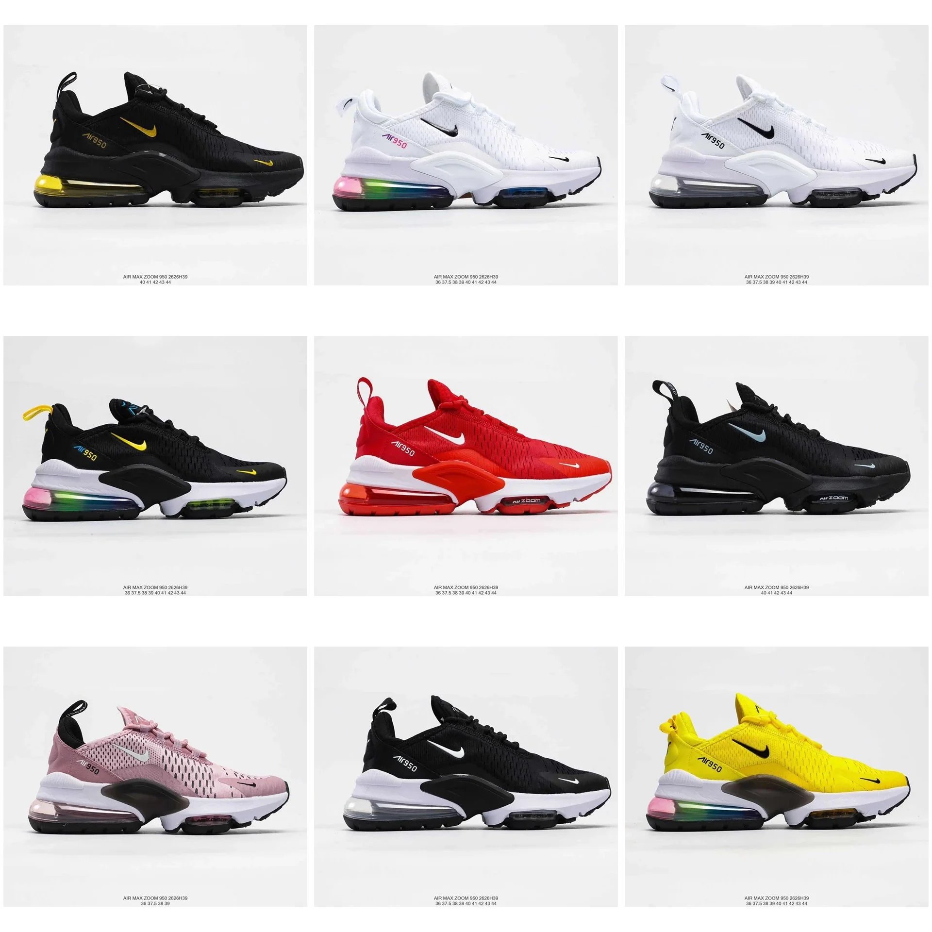Nike Air Max Zoom 950 trainers [9 styles], product listing image