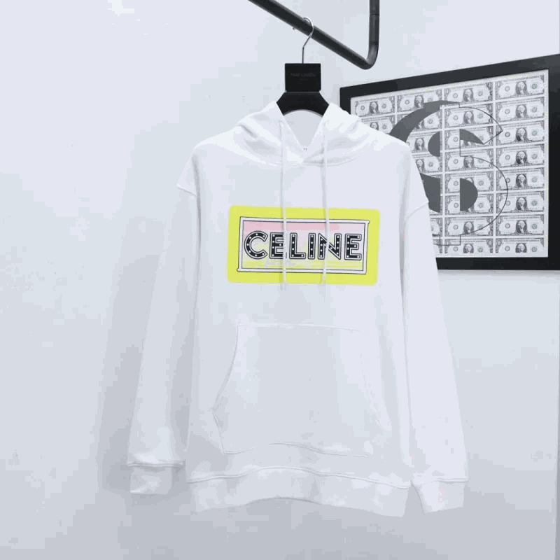 Celine Logo Patch Hoodie [20 styles], product listing image