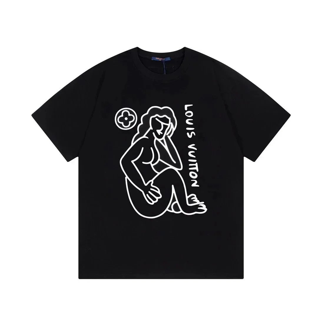 Louis Vuitton Nude Figure Graphic T-Shirt [10 styles], product listing image