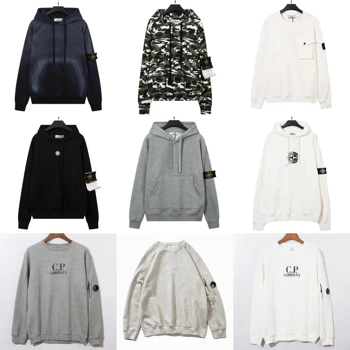 Stone Island & C.P. Company Hoodies and Sweatshirts [39 styles], product listing image