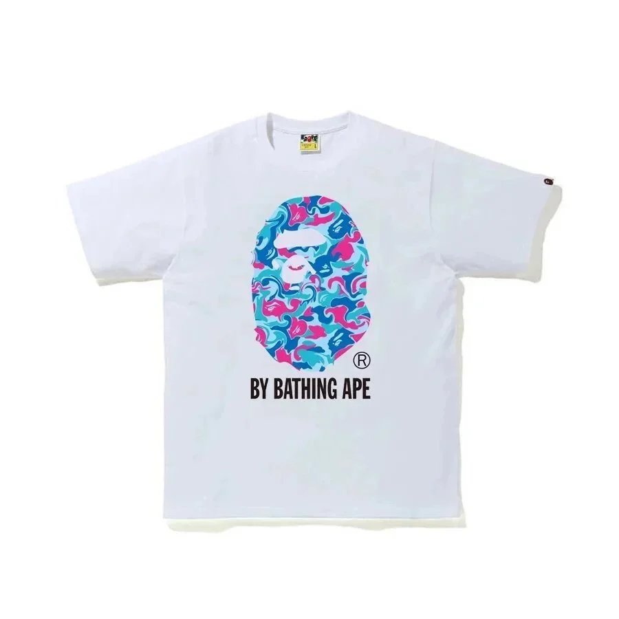 A BATHING APE ABC Camo Ape Head T-Shirt [15 styles], product listing image