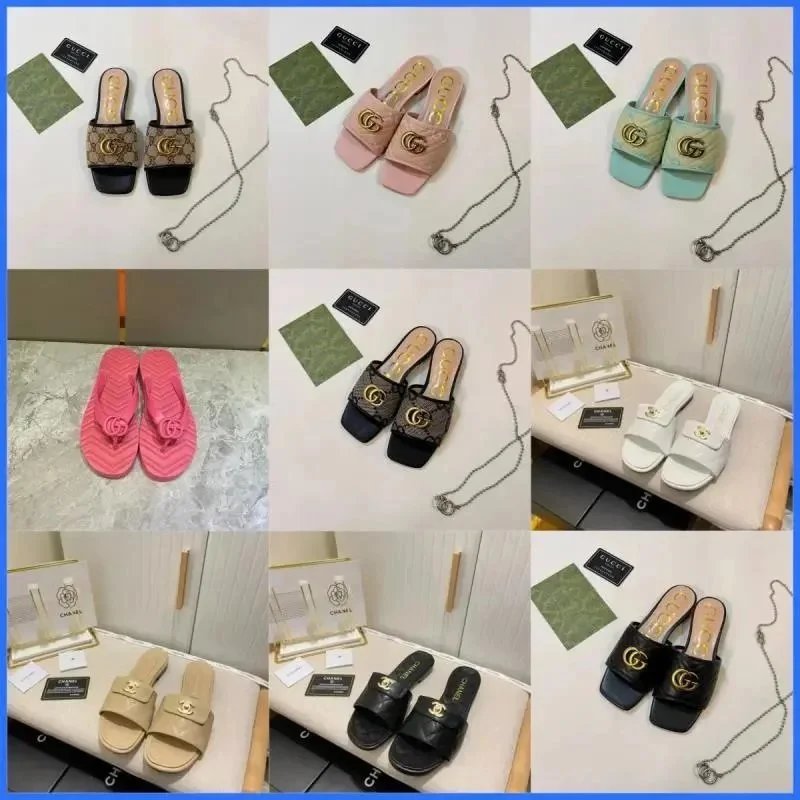 Gucci GG Marmont Slide Sandals [38 styles], product listing image
