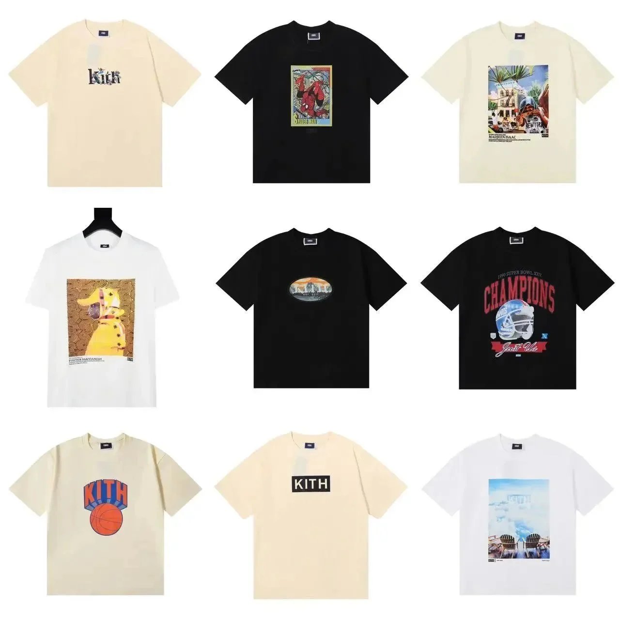 KITH Graphic T-Shirt [36 styles], product listing image