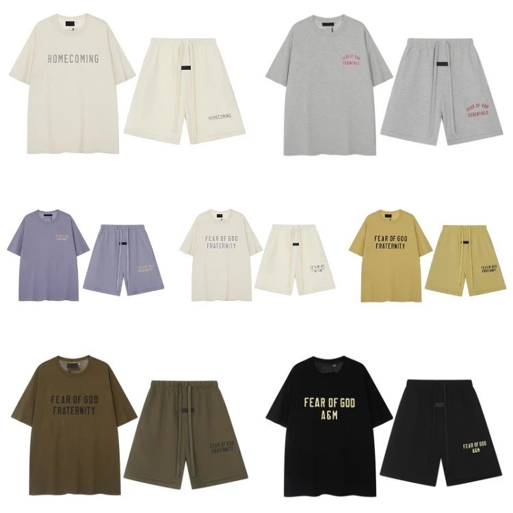Fear of God Essentials T-Shirt/Shorts, product listing image