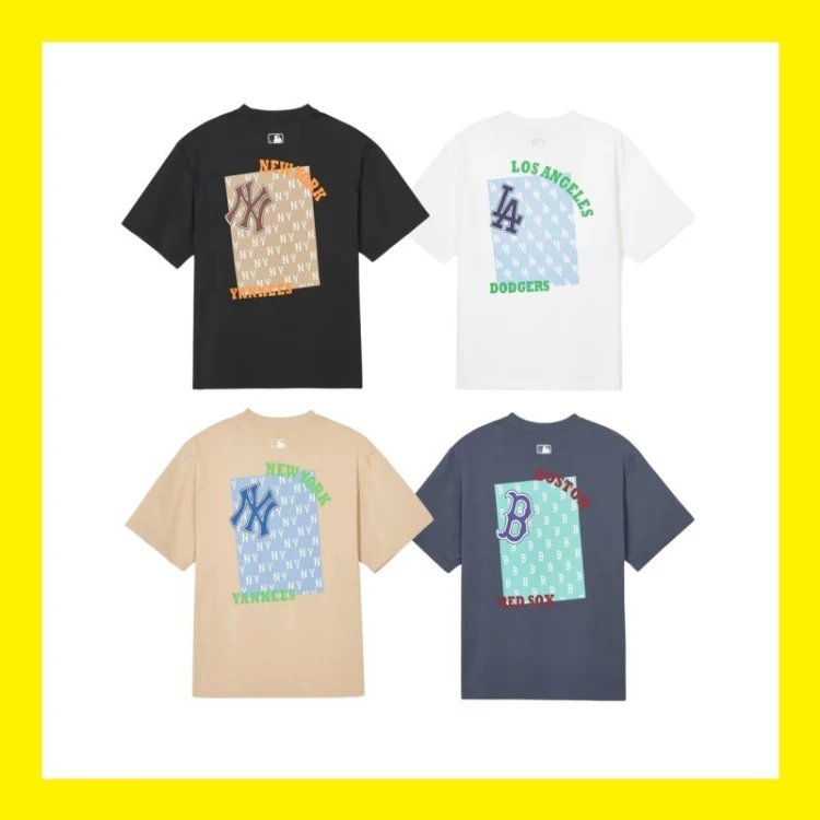 MLB Team Graphic T-Shirt, product listing image