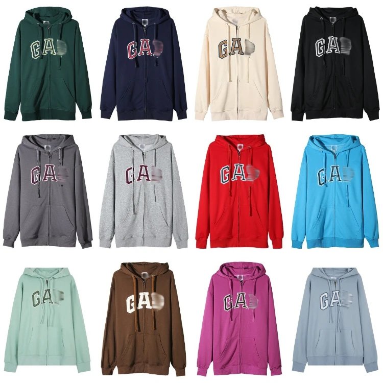 GAP Classic Logo Full-Zip Hoodie, product listing image