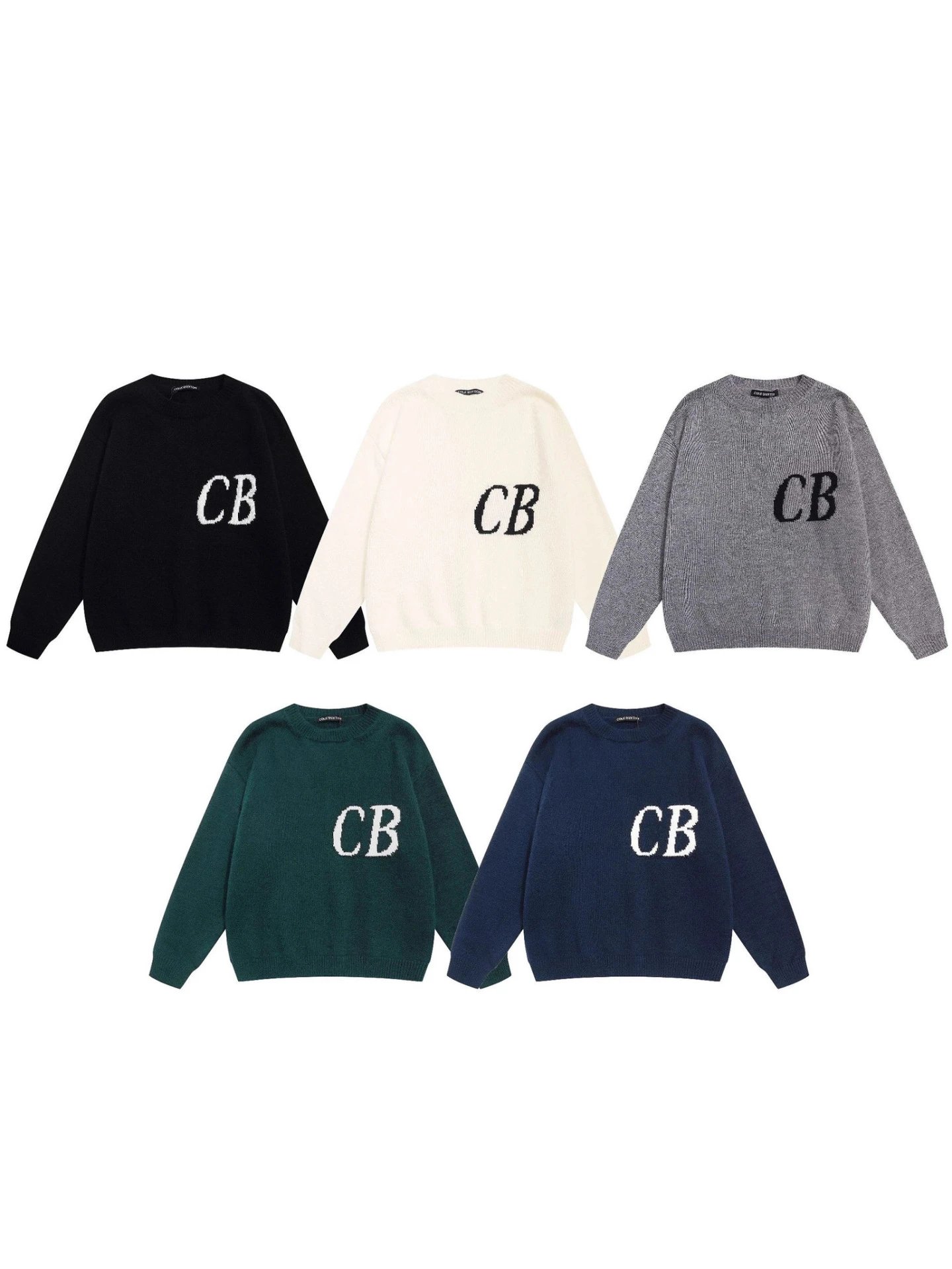 CB Logo Knit jumper, product listing image