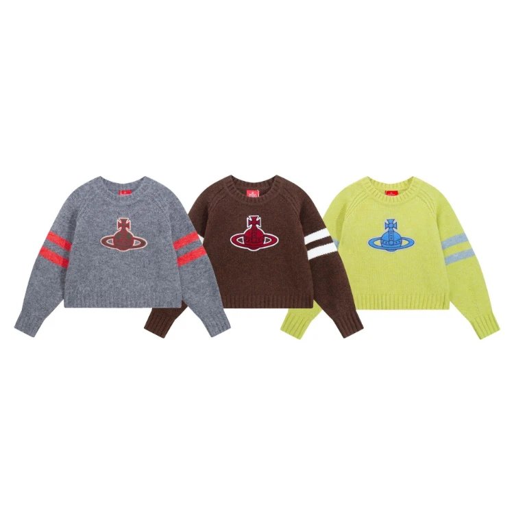 Vivienne Westwood Orb Logo Knit jumper, product listing image