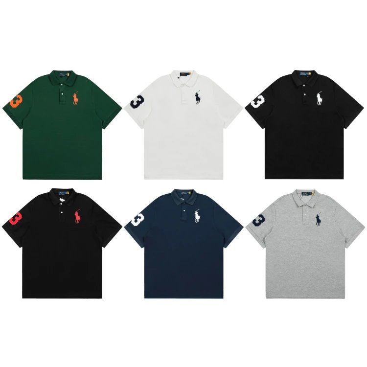 Polo Ralph Lauren Big Pony Polo Shirt, product listing image