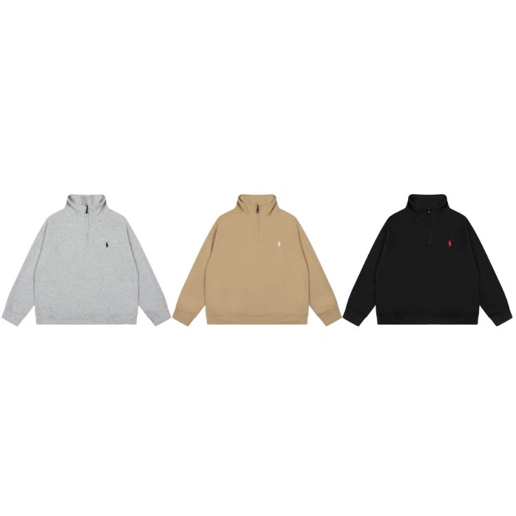 Polo Ralph Lauren Quarter-Zip Pullover Sweatshirt [3 styles], product listing image