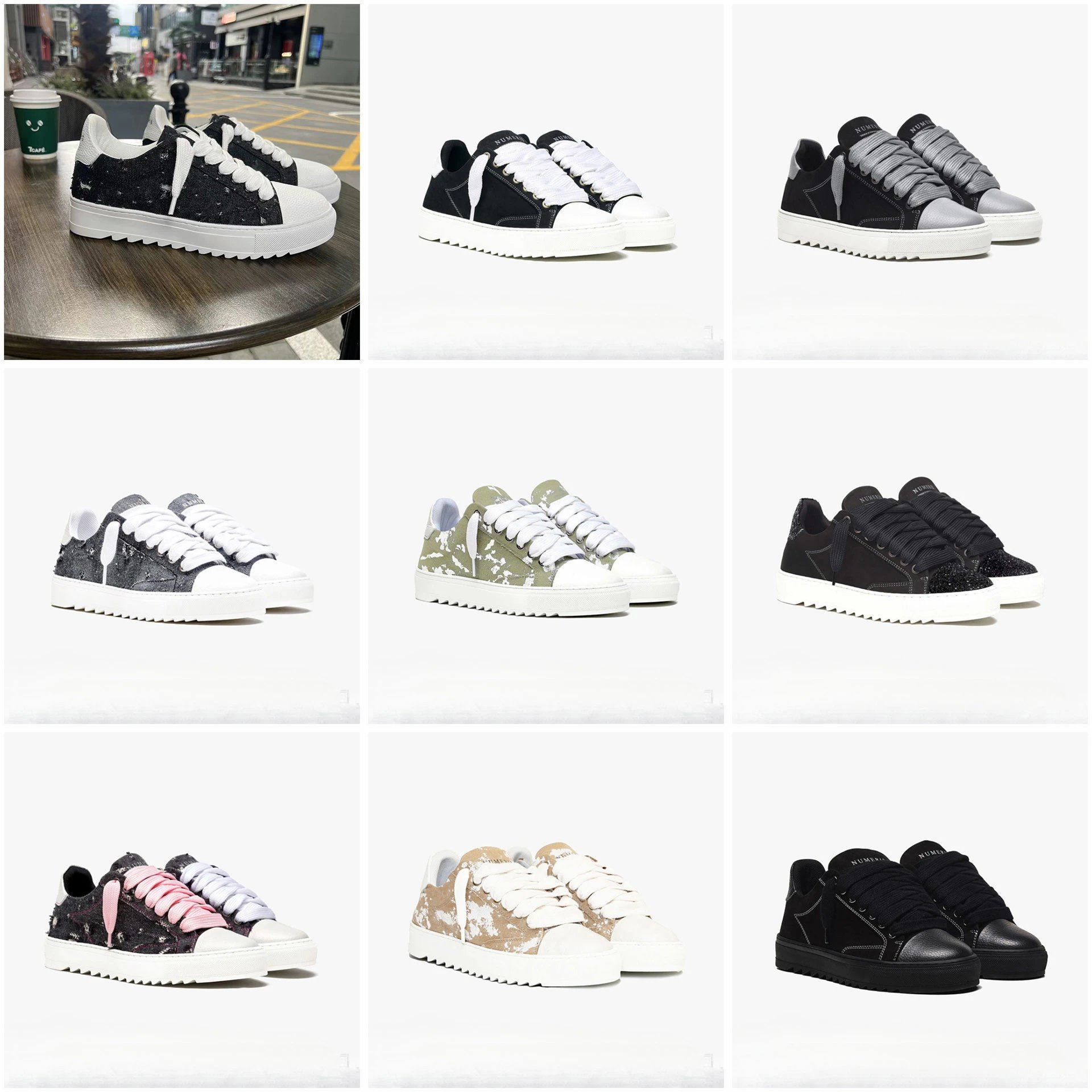 NUMERI Star trainers, product listing image